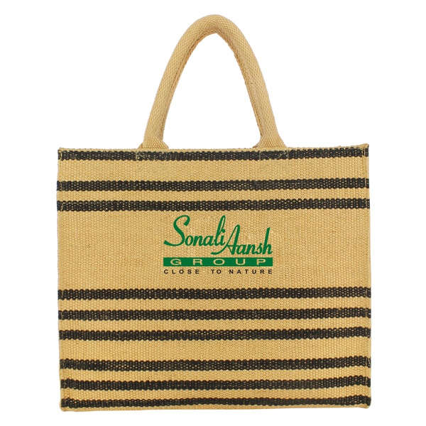 Heavy Jute Hand Bag